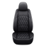 Black - Diamond Luxe Seat Covers