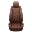 Caramel Brown - Diamond Luxe Seat Covers