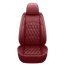 Red Wine - Diamond Luxe Seat Covers