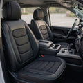 Housses de siège sur mesure Elite Comfort Series - Tout noir