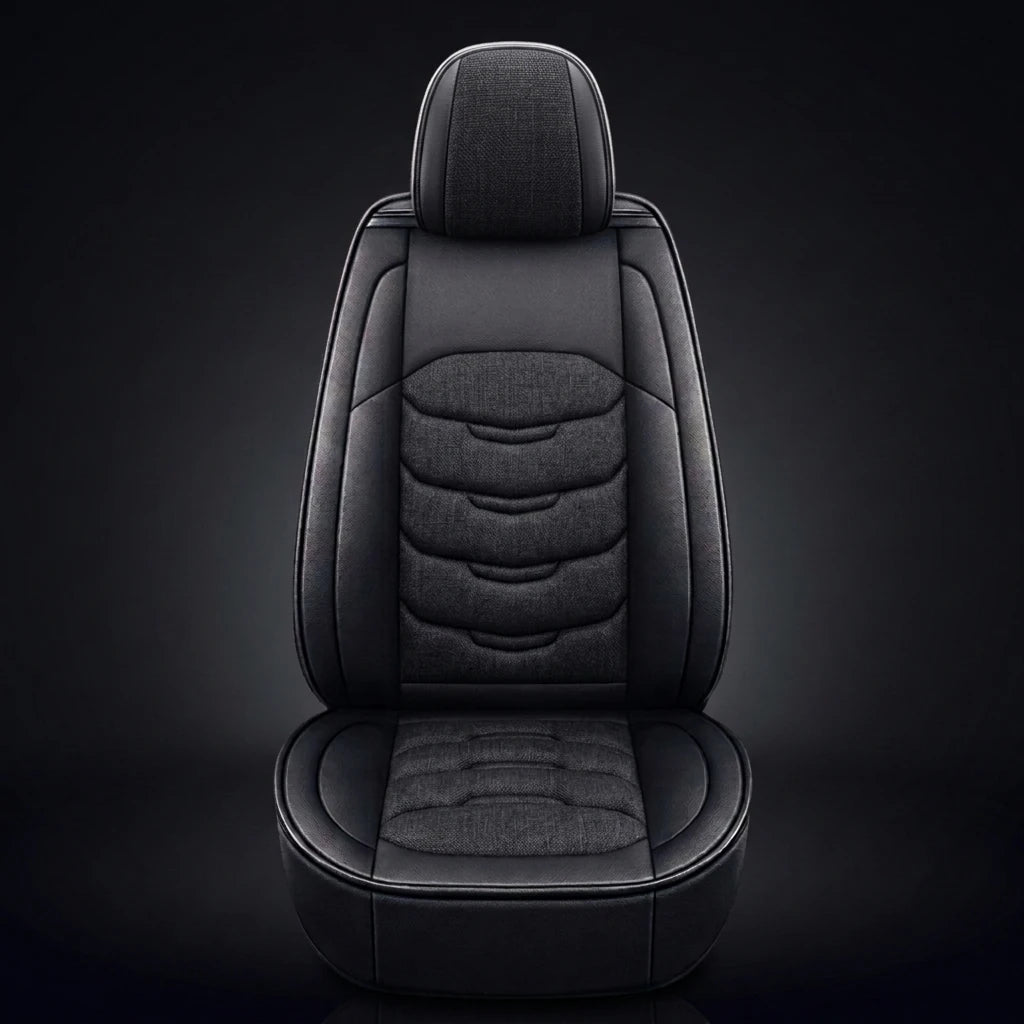 Elite Comfort Series Custom Fit Seat Covers - All Black