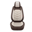 Beige & Brown - Elite Comfort Seat Covers