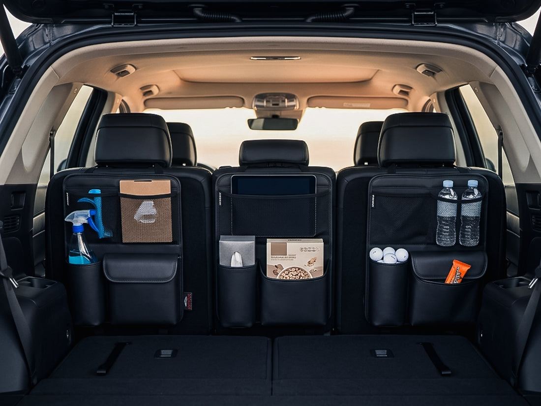 Your seats stay pristine