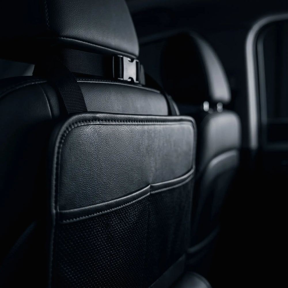 Eco-leather trim matching Matrikar interior