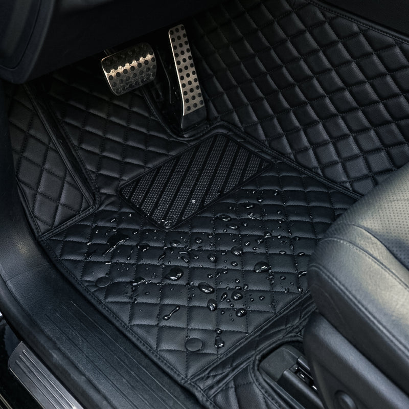 Matrikar eco-leather car mat multi-layer cross-section