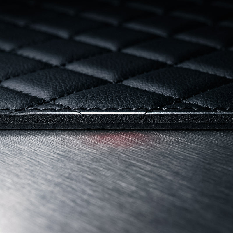 Matrikar Diamond car mat precision fit close-up