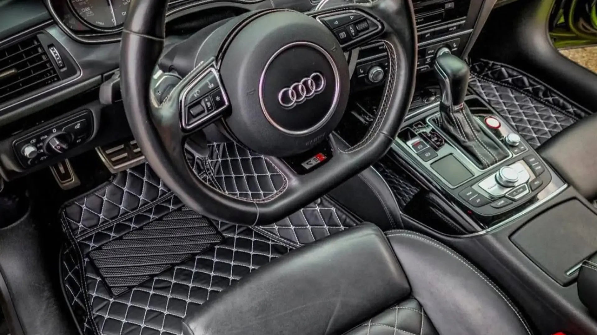 Diamond mats, cut to your exact model