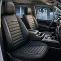 Ribbed Sport Series Custom Fit Seat Covers - All Black