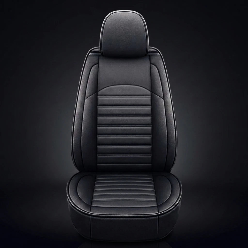 Housses de siège sur mesure Ribbed Sport Series - Tout noir