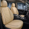 Housses de siège sur mesure Ribbed Sport Series - Beige