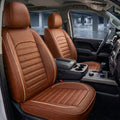 Housses de siège sur mesure Ribbed Sport Series - Brun