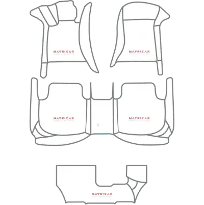 3-Row Set