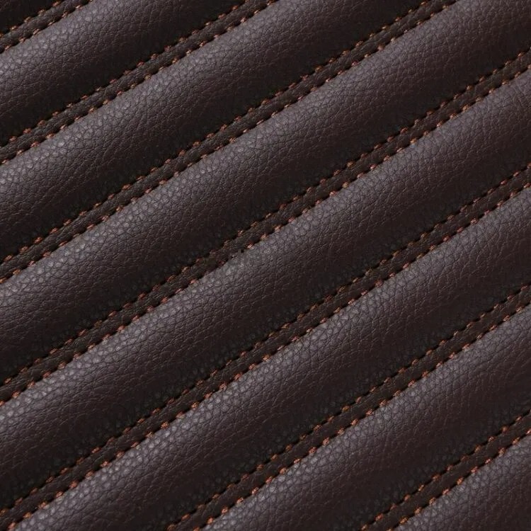 Tapis de coffre sur mesure série Ribbed - Brun chocolat